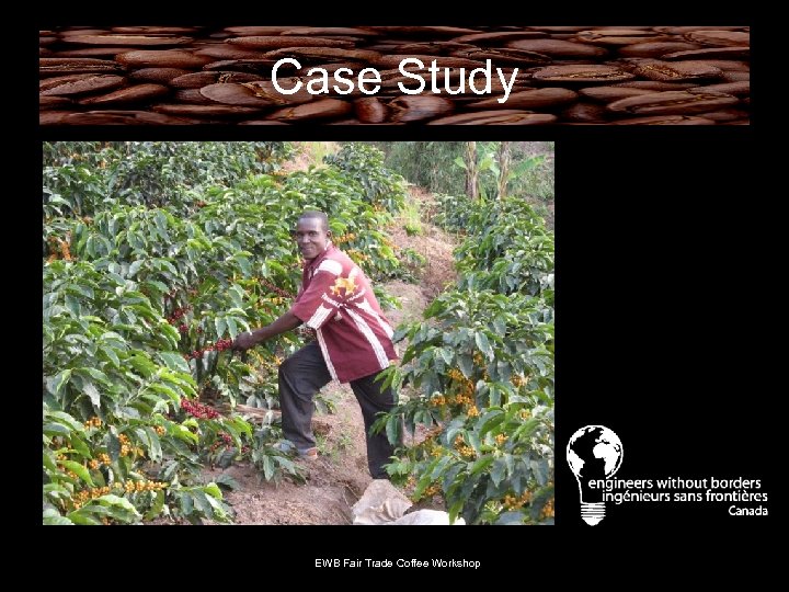 Case Study EWB Fair Trade Coffee Workshop 