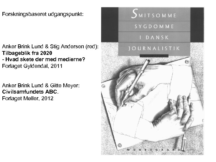 Forskningsbaseret udgangspunkt: Anker Brink Lund & Stig Andersen (red): Tilbageblik fra 2020 - Hvad