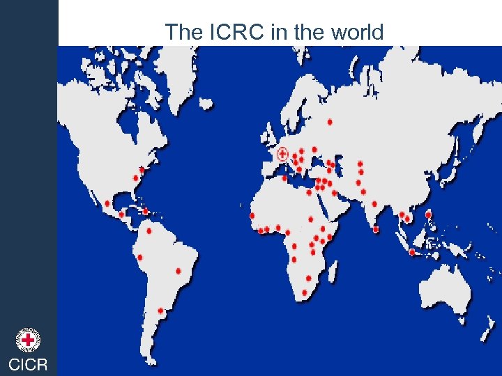 The ICRC in the world 