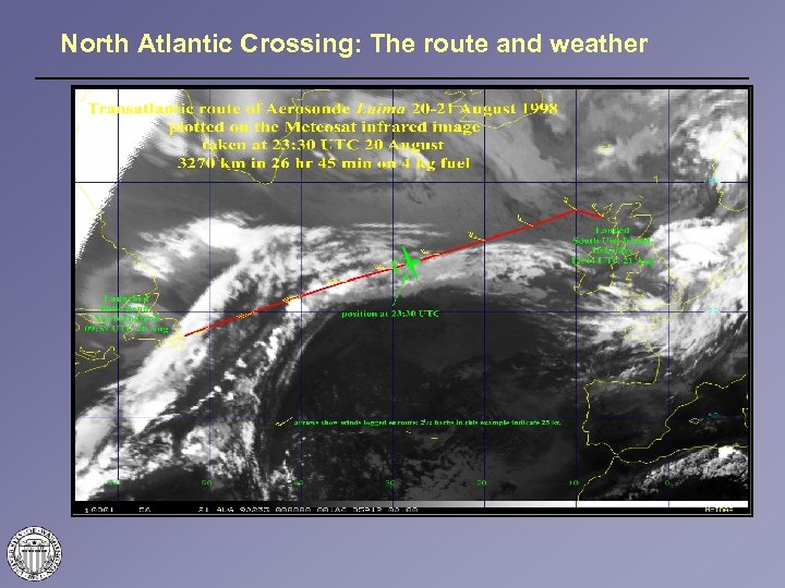 North Atlantic Crossing: The route and weather 