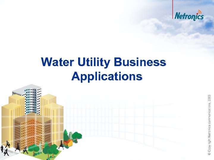 Water Utility Business Applications 