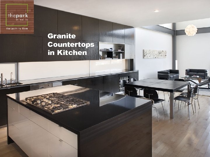 Granite Countertops in Kitchen 