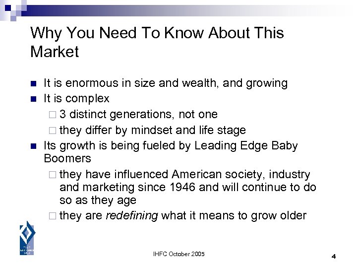 Why You Need To Know About This Market n n n It is enormous