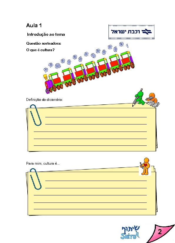 Aula 1 Introdução ao tema Questão norteadora: O que é cultura? Definição do dicionário:
