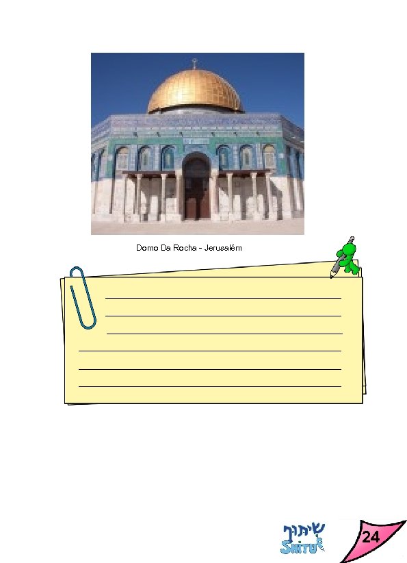 Domo Da Rocha - Jerusalém 24 