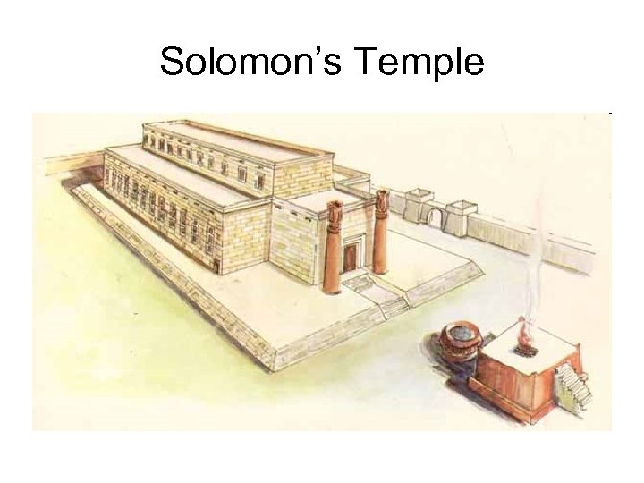 Solomon’s Temple 