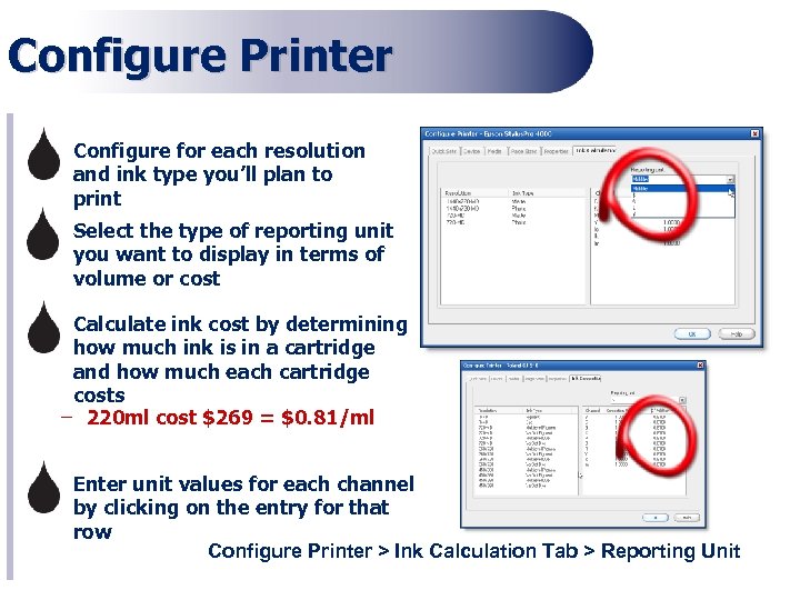printer ink cost