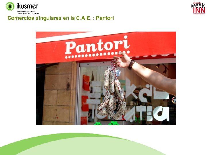 Comercios singulares en la C. A. E. : Pantori 42 IKUSMER TREND FILES 
