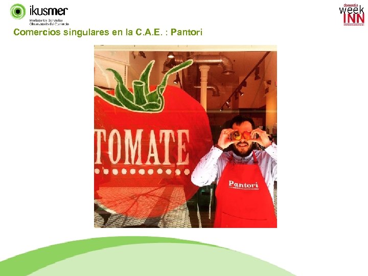 Comercios singulares en la C. A. E. : Pantori 46 IKUSMER TREND FILES 