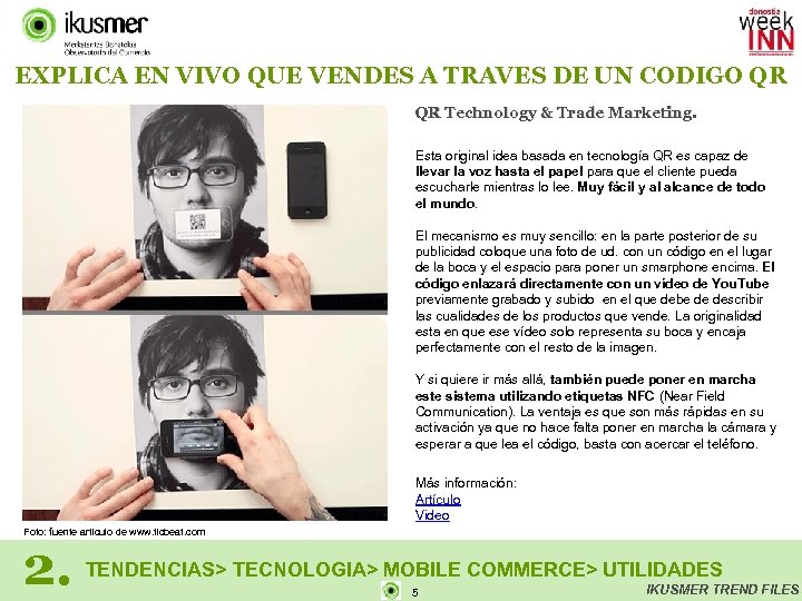 EXPLICA EN VIVO QUE VENDES A TRAVES DE UN CODIGO QR QR Technology &
