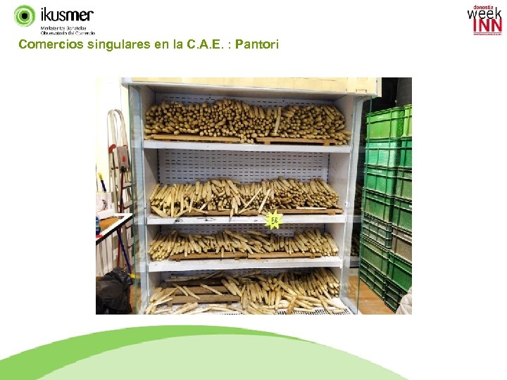 Comercios singulares en la C. A. E. : Pantori 50 IKUSMER TREND FILES 