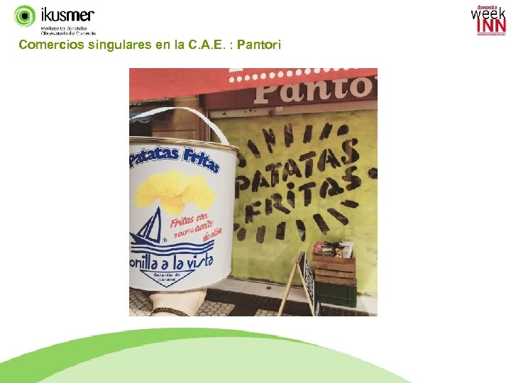 Comercios singulares en la C. A. E. : Pantori 53 IKUSMER TREND FILES 