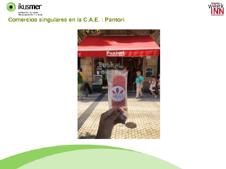 Comercios singulares en la C. A. E. : Pantori 55 IKUSMER TREND FILES 