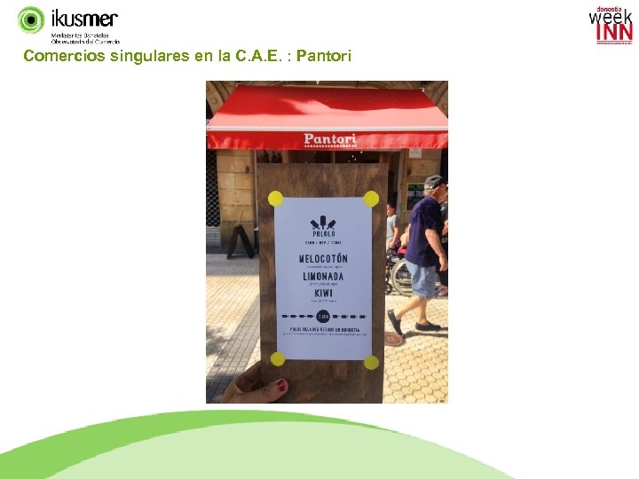 Comercios singulares en la C. A. E. : Pantori 56 IKUSMER TREND FILES 