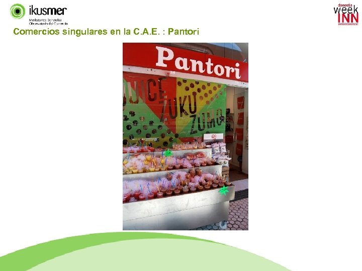 Comercios singulares en la C. A. E. : Pantori 57 IKUSMER TREND FILES 