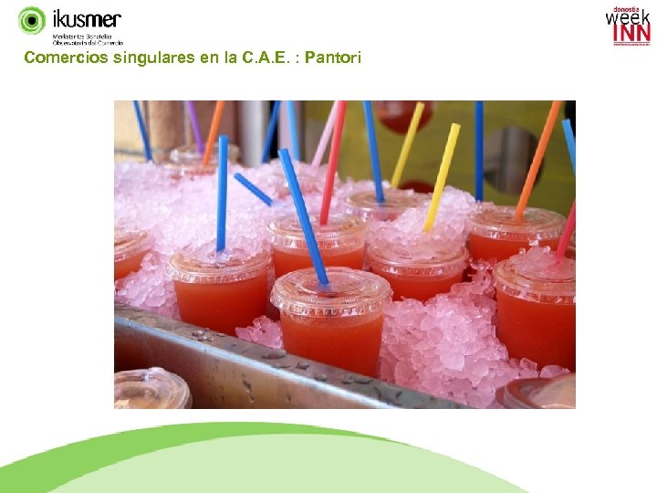 Comercios singulares en la C. A. E. : Pantori 58 IKUSMER TREND FILES 