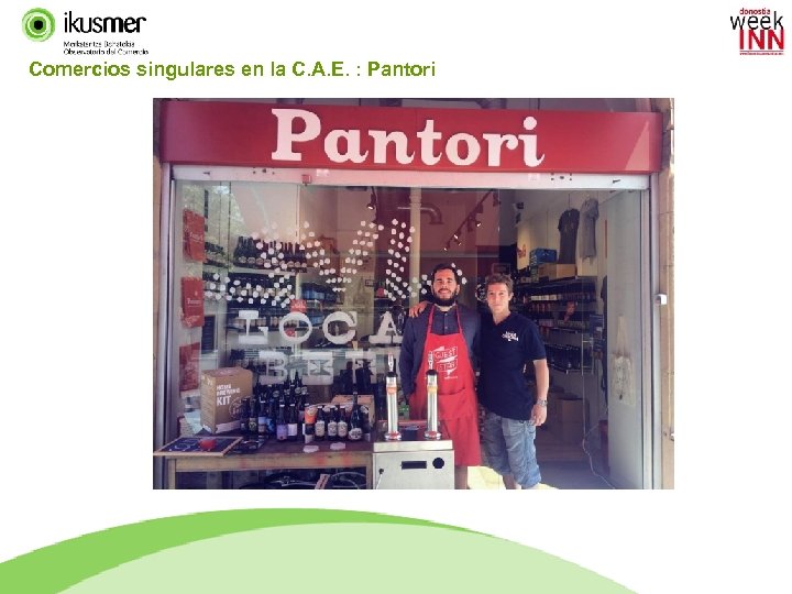 Comercios singulares en la C. A. E. : Pantori 60 IKUSMER TREND FILES 