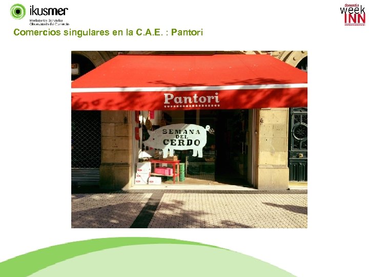 Comercios singulares en la C. A. E. : Pantori 61 IKUSMER TREND FILES 