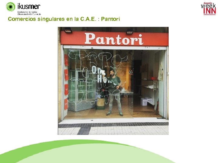 Comercios singulares en la C. A. E. : Pantori 62 IKUSMER TREND FILES 