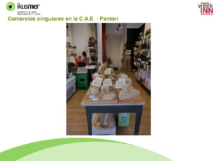 Comercios singulares en la C. A. E. : Pantori 65 IKUSMER TREND FILES 