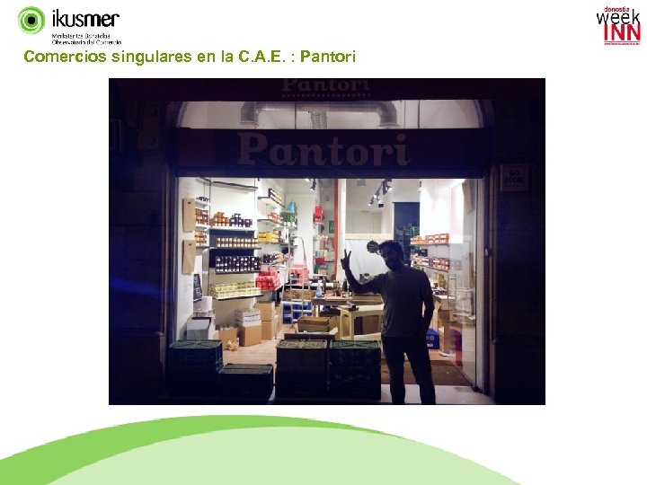 Comercios singulares en la C. A. E. : Pantori 66 IKUSMER TREND FILES 