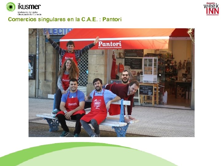 Comercios singulares en la C. A. E. : Pantori 67 IKUSMER TREND FILES 