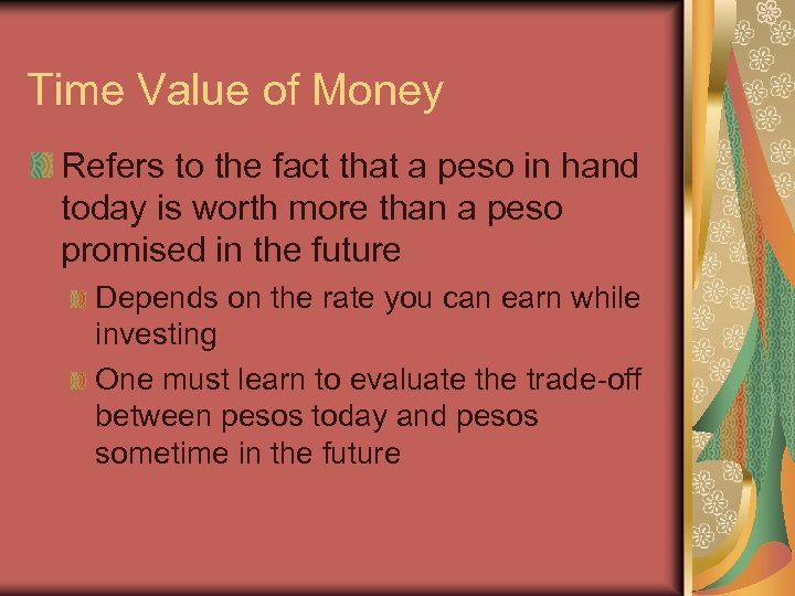 capital budgeting size timing and risk of future cashflows