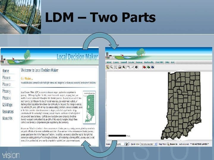 LDM – Two Parts 