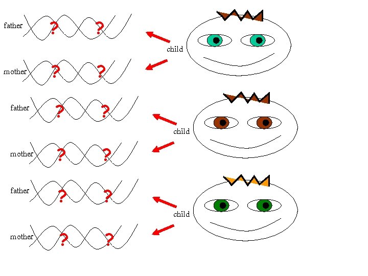 father ? ? child mother father ? ? child mother ? ? 