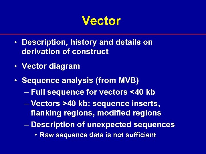 Vector • Description, history and details on derivation of construct • Vector diagram •