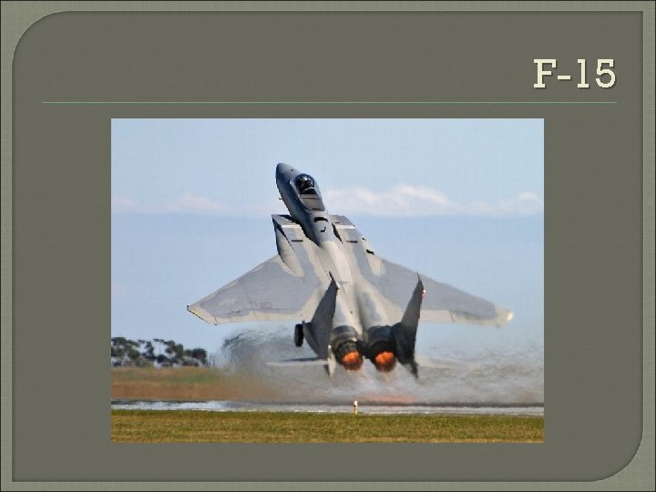 F-15 