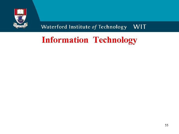 Information Technology 55 