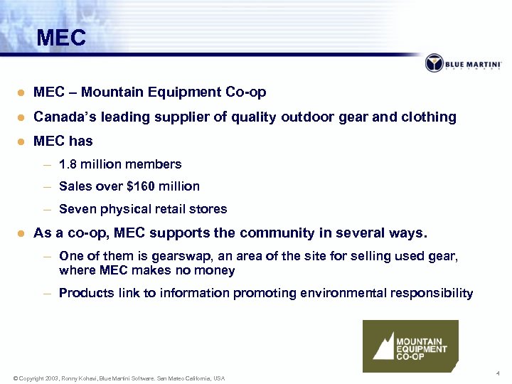 MEC l MEC – Mountain Equipment Co-op l Canada’s leading supplier of quality outdoor