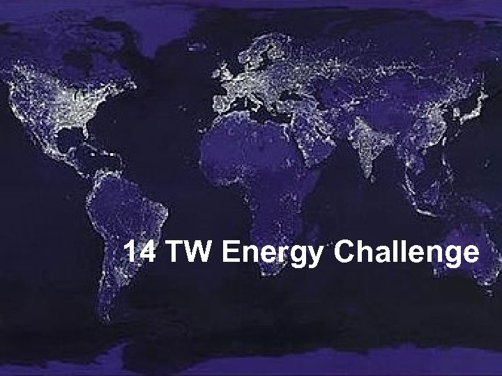14 TW Energy Challenge 