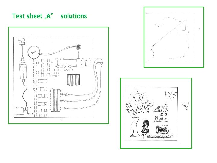 Test sheet „A” solutions 