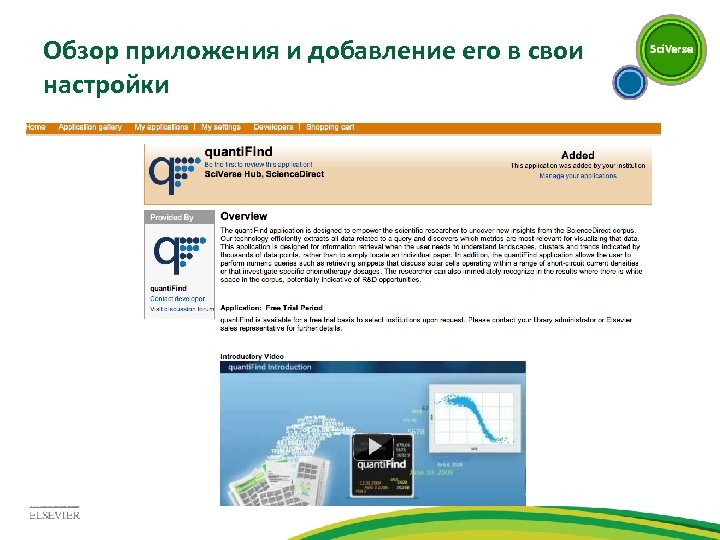 Обзор приложения и добавление его в свои настройки 