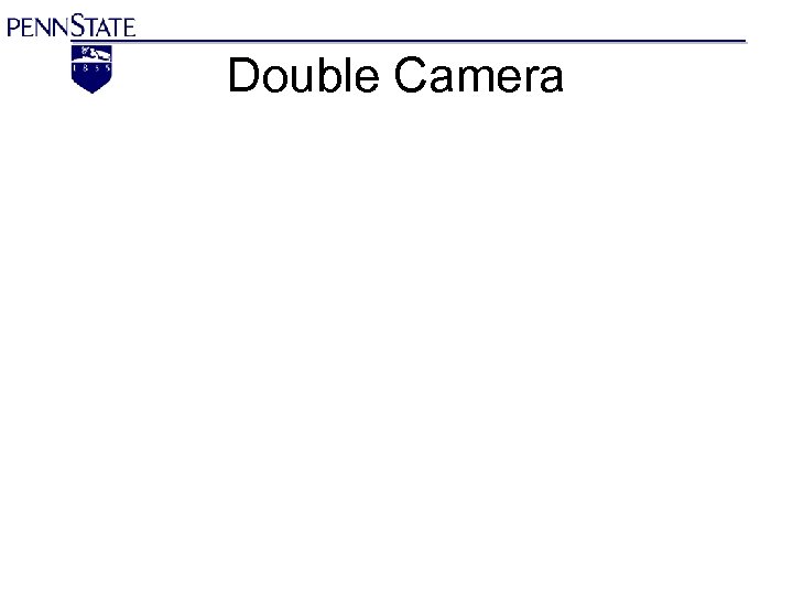 Double Camera 