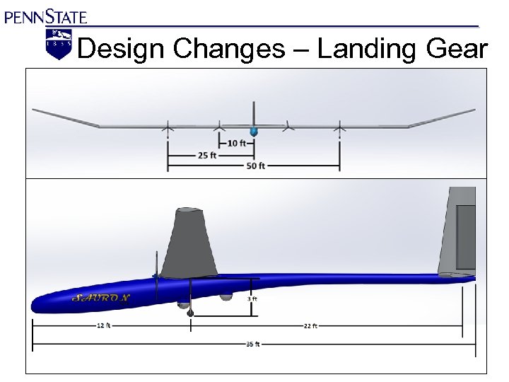  Design Changes – Landing Gear 