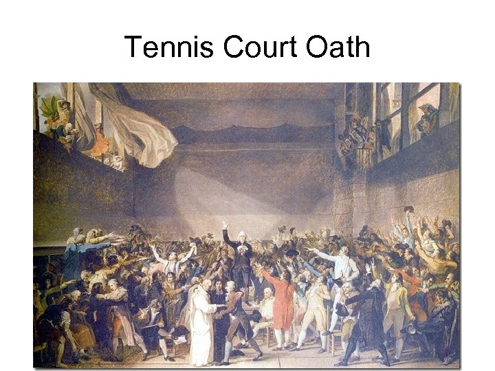 Tennis Court Oath 