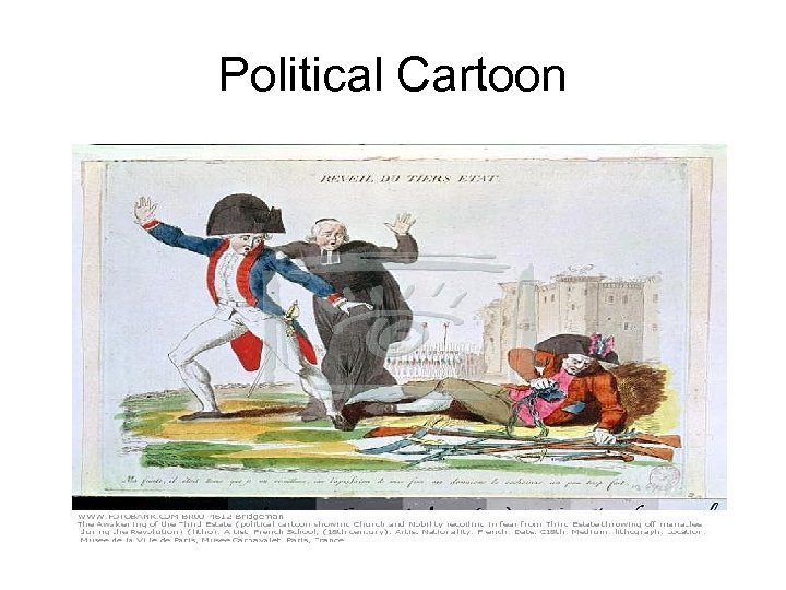 Political Cartoon 