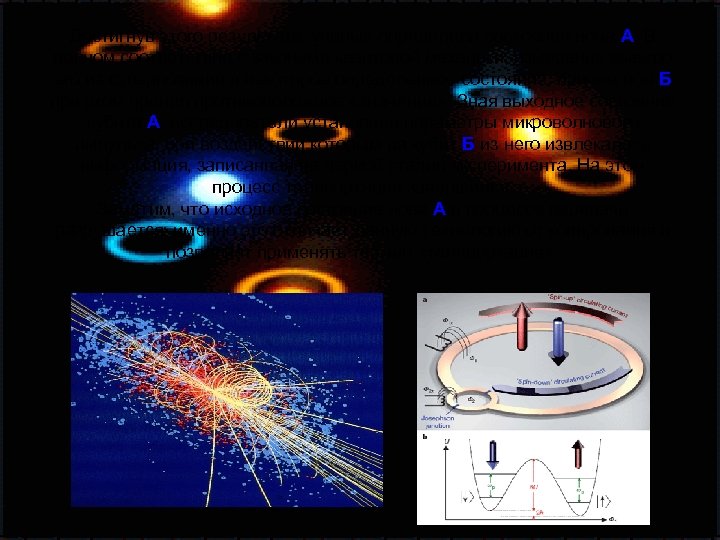 Достигнув этого результата, ученые определили состояние иона А. В полном соответствии с законами квантовой