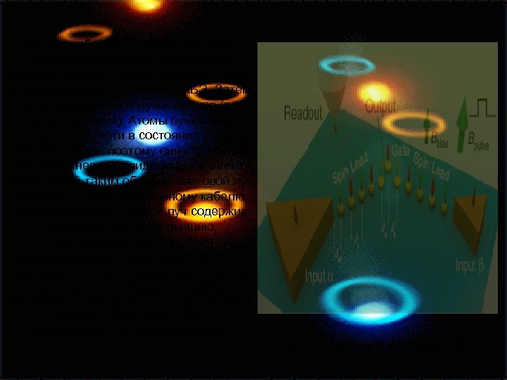 Вот как работает телепортационное устройство Брэдли и его команды. Начинается все с набора суперхолодных