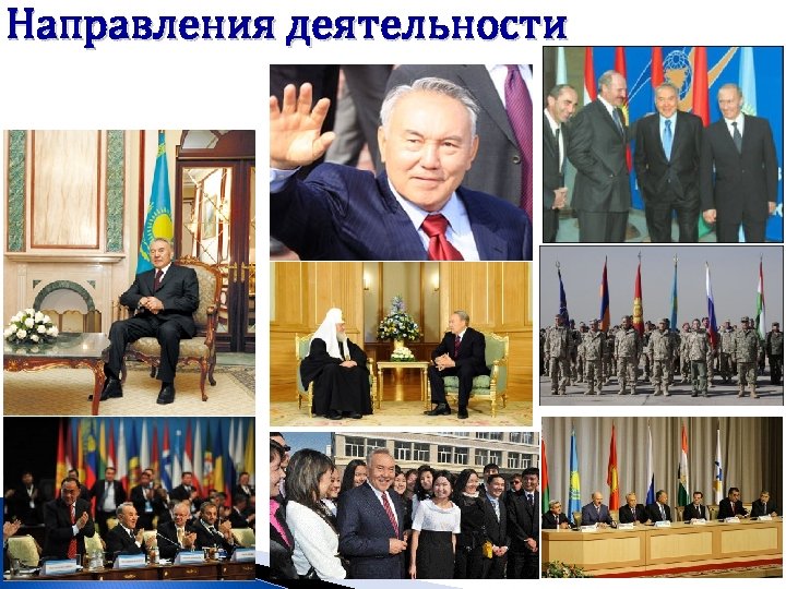 Направления деятельности 