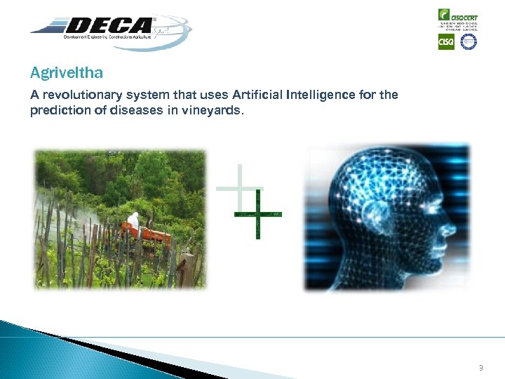 Agriveltha A revolutionary system that uses Artificial Intelligence for the prediction of diseases in
