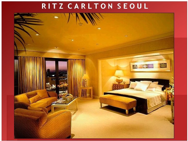RITZ CARLTON SEOUL 