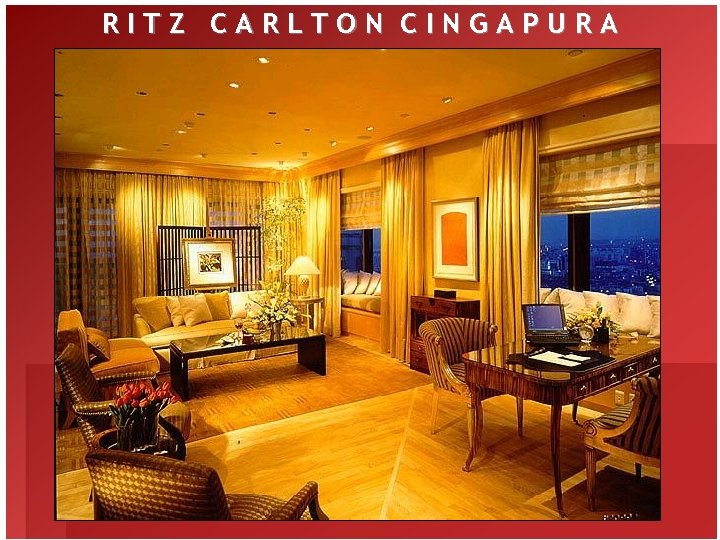 RITZ CARLTON CINGAPURA 