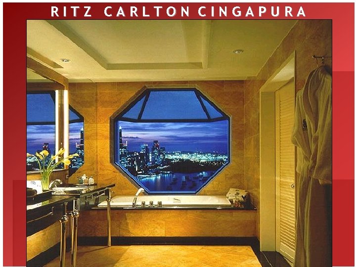 RITZ CARLTON CINGAPURA 