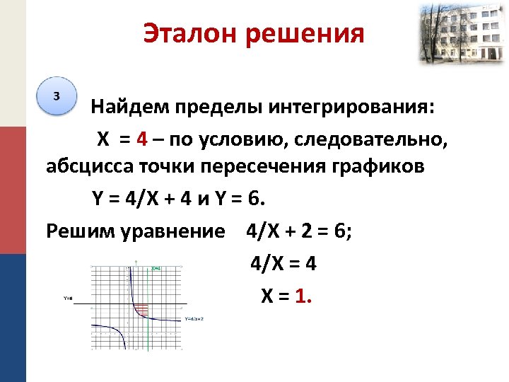 Презентация вычисление площадей плоских фигур с помощью определенного интеграла