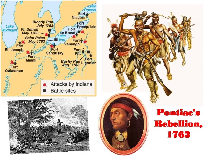 Pontiac’s Rebellion, 1763 