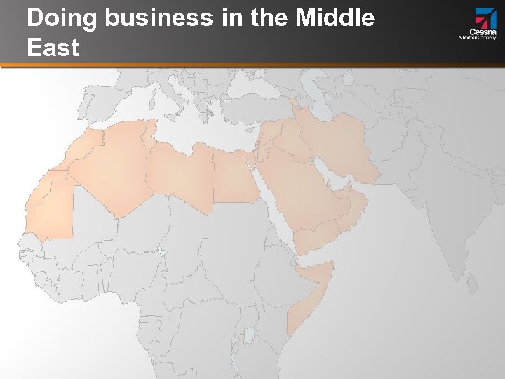 Doing business in the Middle East 